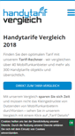 Mobile Screenshot of handytarif-vergleich.de